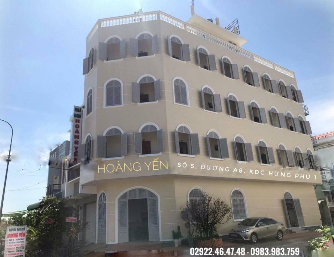 Hoang Yen Hostel Cần Thơ Zewnętrze zdjęcie